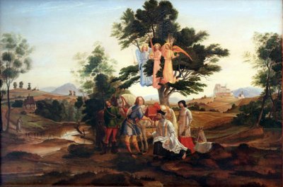 El Conde de Habsburgo de Ferdinand Olivier